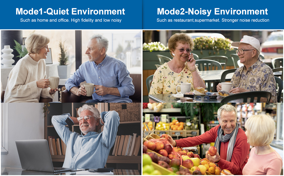 AudioClear Pro in Use