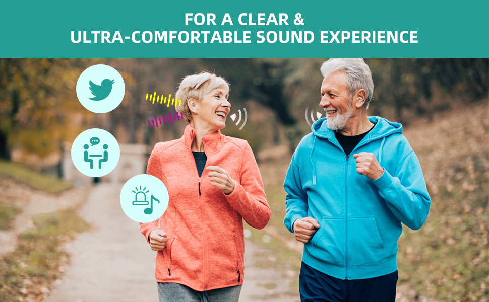 AudioClear Pro Lifestyle