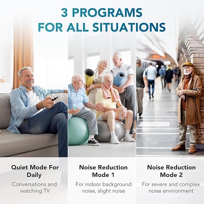 AudioClear Pro - Revolutionary Hearing Aid